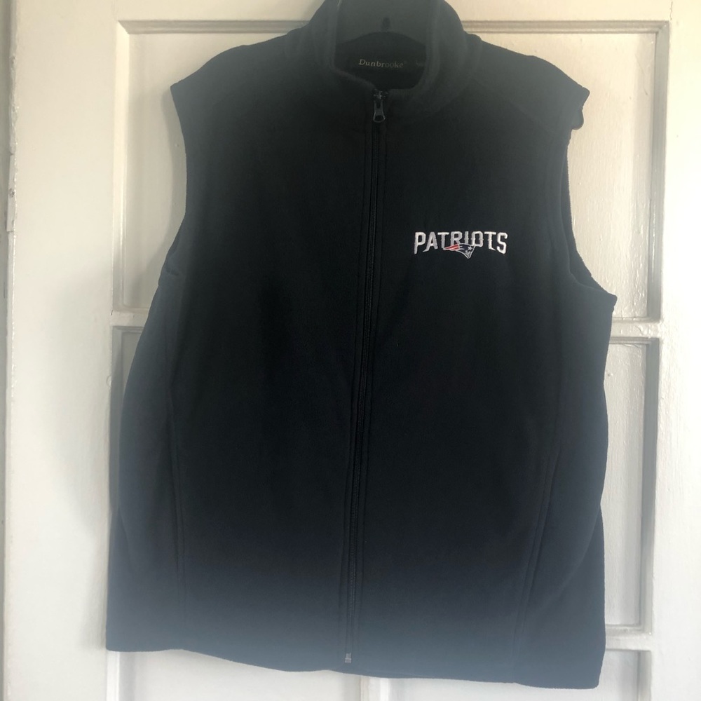 Dunbrooke Patriots Fleece Vest